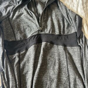 Lulu's Gray Long Sleeve Top